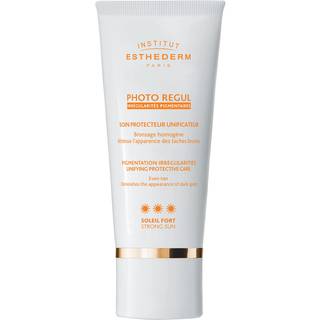 Institut Esthederm Photo Regul Pigmentation Irregularities Unifying Protective Care Ensartet behandling til hud med hyperpigmentering Høj solbeskyttel - 50 ml