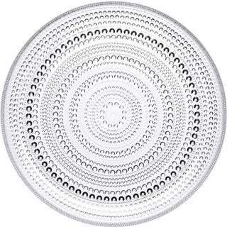 Iittala Kastehelmi Tallerken 248 Mm - Asietter Glas Klar - 1007057