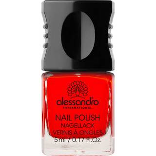 Alessandro Nail Polish Colour Explosion Small Neglelak - Rød