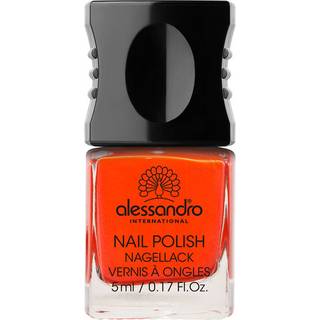 Alessandro Nail Polish Colour Explosion Small Neglelak - Orange