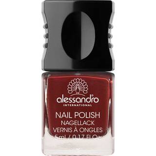 Alessandro Nail Polish Colour Explosion Small Neglelak - Mørkerød