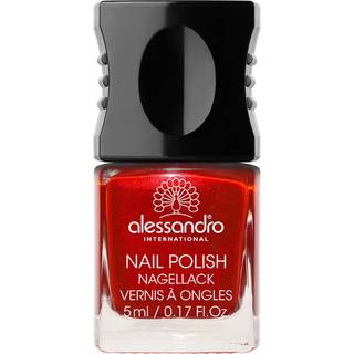 Alessandro Nail Polish Colour Explosion Small Neglelak - Mørkerød