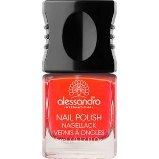 Alessandro Nail Polish Colour Explosion Small Neglelak - Orange