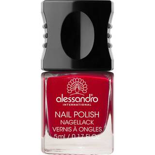 Alessandro Nail Polish Colour Explosion Small Neglelak - Mørkerød