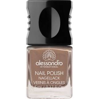 Alessandro Nail Polish Colour Explosion Small Neglelak - Lysebrun