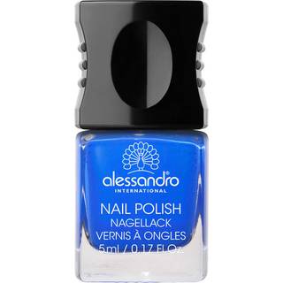 Alessandro Nail Polish Colour Explosion Small Neglelak - Blå