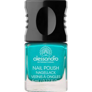 Alessandro Nail Polish Colour Explosion Small Neglelak - Blå