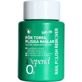Depend O2 Neglelakfjerner Til Tørre & Flossede Negle 5 ml