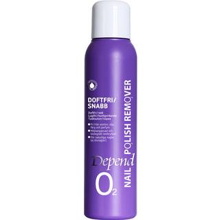 Depend O2 Nailpolish Remover Duft Fri 250ml