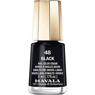 Mavala Nail Color Cream 48 Black - 5 ml