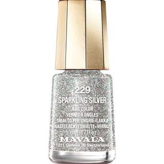 Mavala Nail Color, 229 Sparkling Silver 5 ml