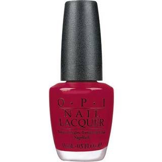 OPI Nail Lacquer, OPI Red, 15 ml.