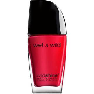 Wet n Wild Wild Shine Nail Color Red Red