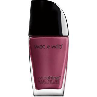 Wet n Wild Wild Shine Nail Color Grape Minds Think Alike