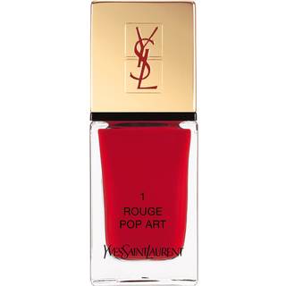 Yves Saint Laurent La Laque Couture Neglelak Skygge 01 Rouge Pop Art 10 ml - 10 ml