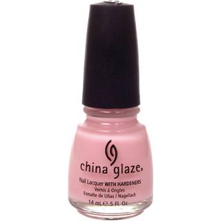 China Glaze Nail Lacquer with Hardeners 202 Innocence