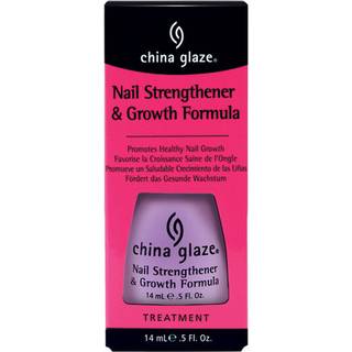 China Glaze Nail Styrkener og v?kstformel