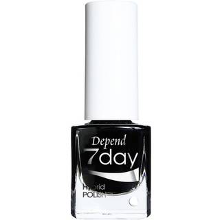 Depend 7 Day Hybrid Polish - 7013 Goth Black