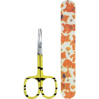 Tweezerman Baby Nail Scissor With Bear File