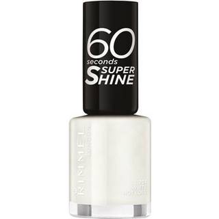 Rimmel 60 Seconds Super Shine Neglelak Skygge 703 White Hot Love 8 ml - 8 ml