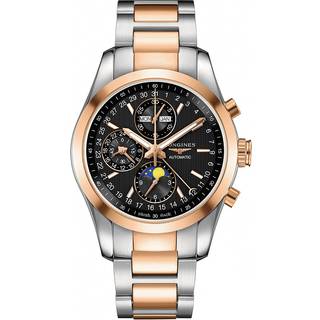 Longines L8.113.4.87.6 PrimaLuna Hvid/Stål Ø30 mm