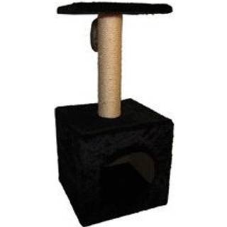 PARTY PETS Kradsetræ Diablo 60 x 30 x 30 cm, sort