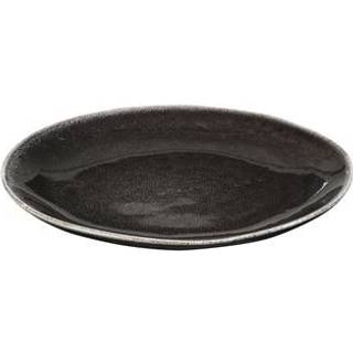 Broste Copenhagen Nordic Coal tallerken Ø 20 cm