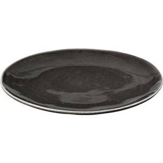 Broste Copenhagen Nordic Coal tallerken Ø 26 cm