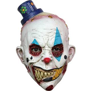 Böser Clown Kindermaske