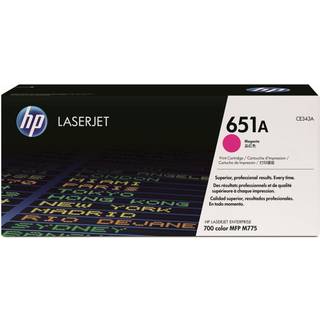 Magenta lasertoner - HP 651A - 16.000 sider