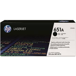 HP Color Toner 651A, sort, 13.500 sider