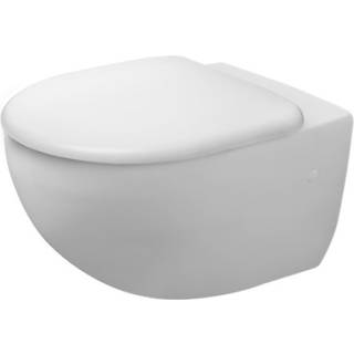Duravit Architec vægtoilet 4,5L 360x575mm med skjult montering og Wondergliss