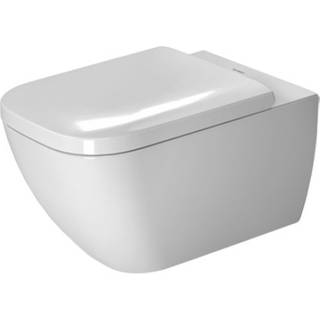 Duravit Happy D.2 vægtoilet 54cm durafix 365x540mm med skjult montering