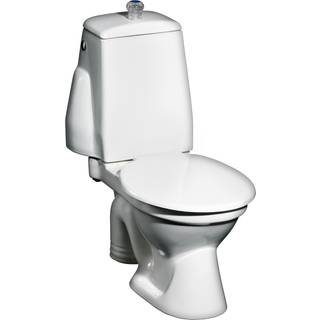 Gustavsberg børnetoilet i hvid med S-Lås, sæde uden låg