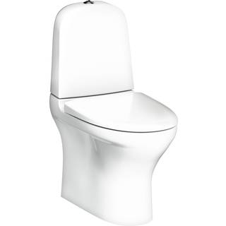 Gustavsberg GB1183002R1231 Toiletskål 8300, soft close, hvid