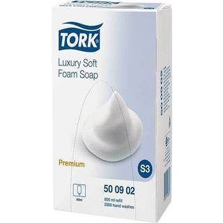 Tork Skumsæbe med parfume uden farve S3, 800 ml