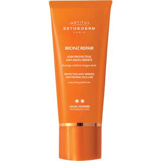 Institut Esthederm Bronz Repair Protective Anti-Wrinkle and Firming Face Care Opstrammende og fugtighedscreme mod rynker Medium solbeskyttelse 50 ml - 50 ml