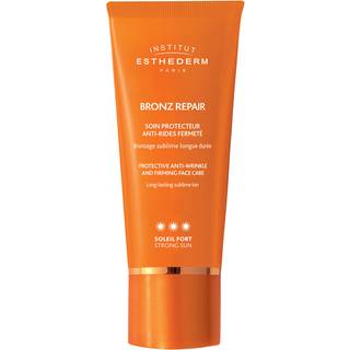 Institut Esthederm Bronz Repair Protective Anti-Wrinkle and Firming Face Care Opstrammende og fugtighedscreme mod rynker Høj solbeskyttelse 50 ml - 50 ml