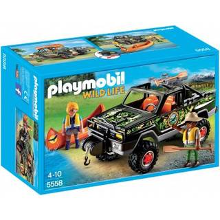Pick up truck Playmobil Wild Life 5558