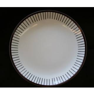 Ribb tallerken, 22 cm