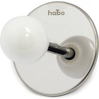 HABO KROG PEARL SELVKLÆBENDE HVID