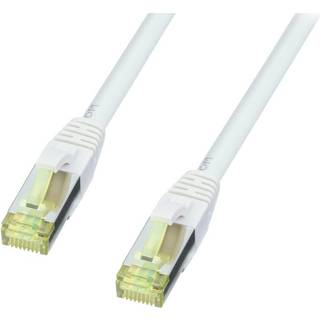 LINDY Cat.7 S/FTP PIMF LSOH, blau, 0,3m  Patchkabel