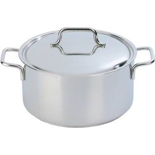 Demeyere Demeyere Apollo 7 gryde lav rustfrit stål 2,2 L