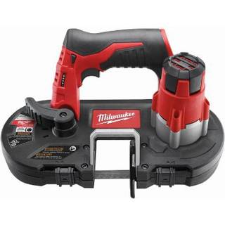 Milwaukee M12 BS/0 Båndsav uden batteri og oplader