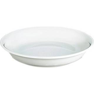 Pillivuyt Bourges tallerken dyb hvid Ø21 cm