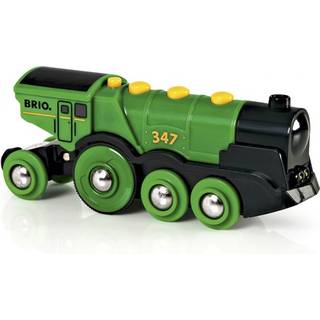 Brio 33593 Stort, grønt lokomotiv, B/O