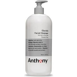 Anthony Logistics Glycolic Facial Cleanser, 946 ml.