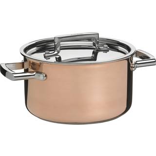 Gryde 3,6 l kobber