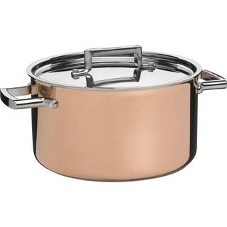 Gryde 6 l kobber