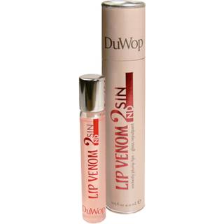 DuWop Lip Venom 2nd Sin Lip Plumper Lip Gloss - Øjeblikkelig kølende maxi-læbeopstrammer lipgloss med granatæble og hvid te-antioxidanter